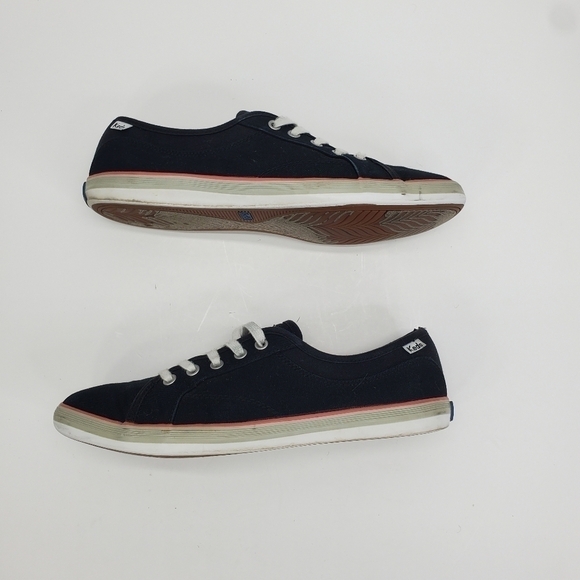 Keds Coursa Womens Shoes Blue 8.5 M Canvas Lace Up Low Top Tennis Sneakers - Picture 9 of 16